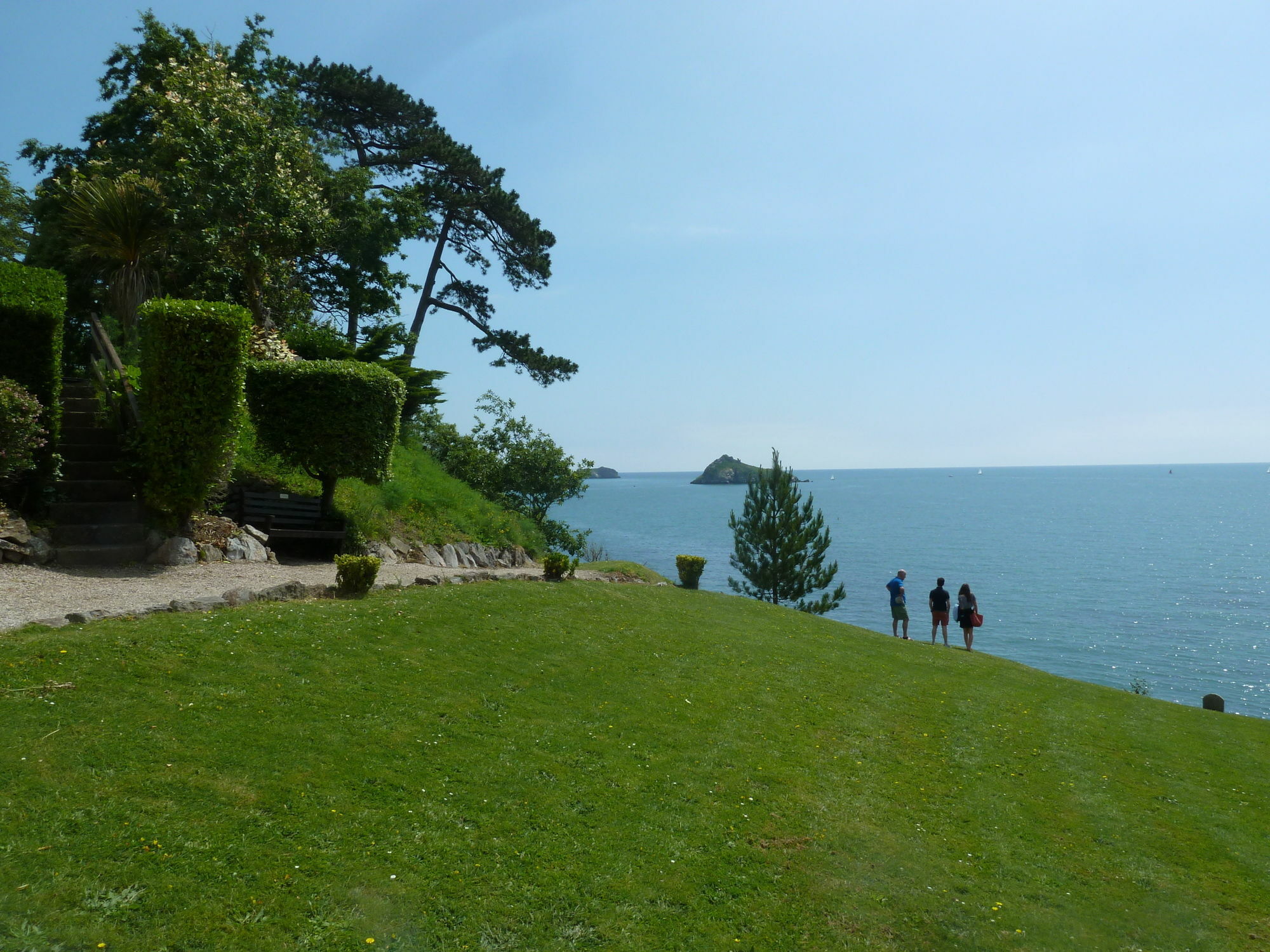 Tramontane Apartment At Hesketh Crescent Torquay Exterior photo