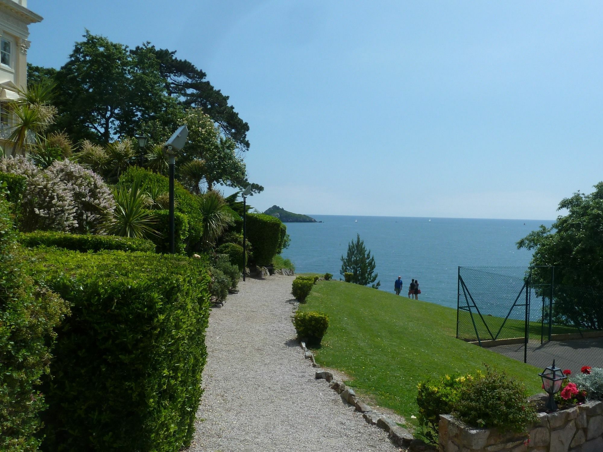 Tramontane Apartment At Hesketh Crescent Torquay Exterior photo
